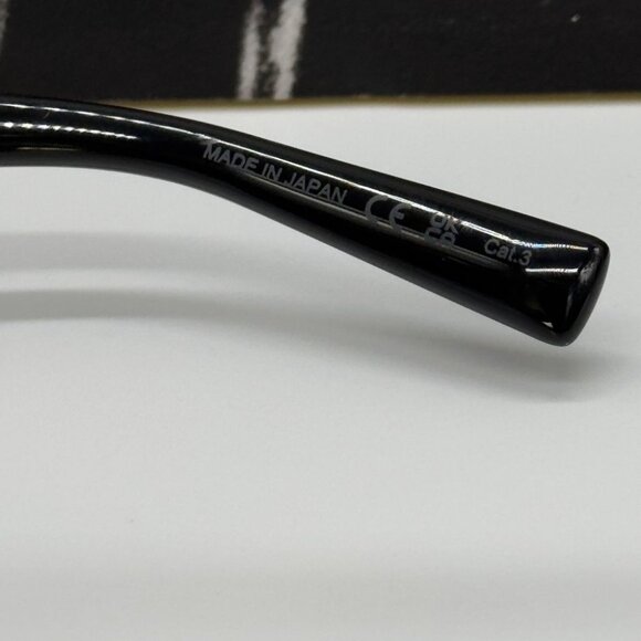 NEW SAINT LAURENT SL614 MASK 001 WOMEN BLACK SUNGLASSES SAINT LAURENT SL 614 001 - Picture 12 of 14